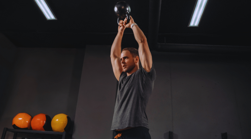 Treino funcional masculino